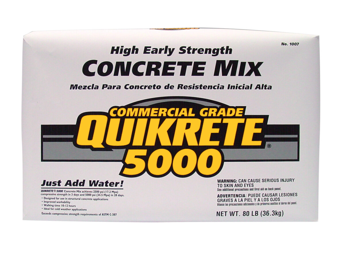 Quikrete 5000 Concrete Mix Package Pavement quikrete-5000-concrete-mix-package-pavement