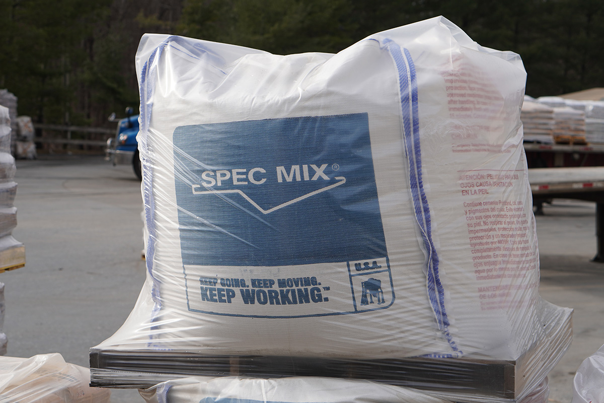 Bulk Material Package Pavement