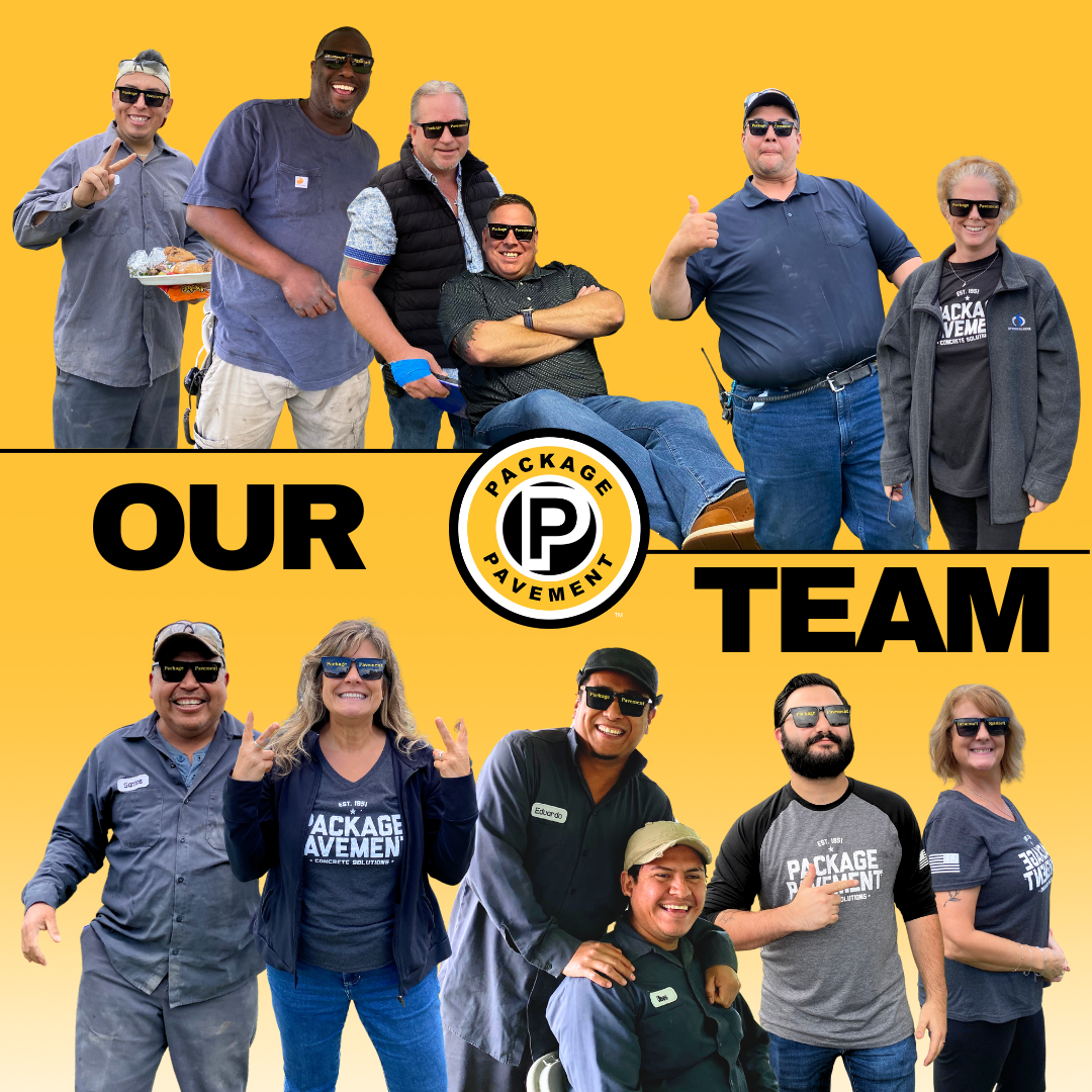 Image of the Package Pavement Team
