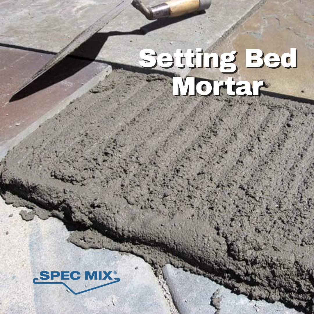 Spec Mix - Setting Bed Mortar Image