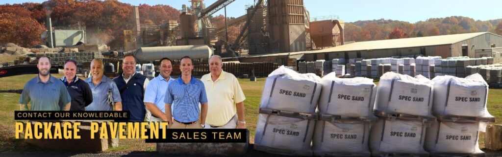 Image of the Package Pavement sales team