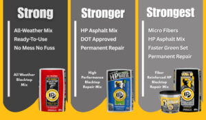 Various Package Pavement Blacktop Mix Products