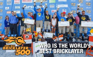 Bricklayer 500 Competition