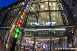 Fulton Center Transit Hub – New York, NY