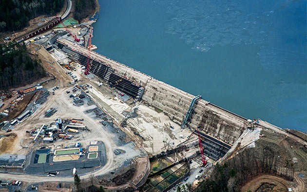 Large image of Gilboa Dam_4