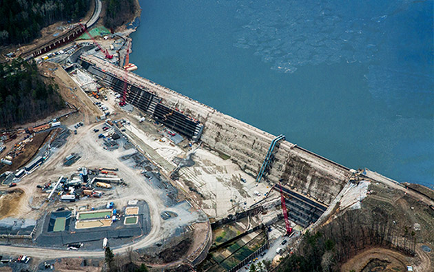 Gilboa Dam Overview