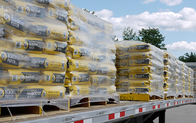 How Many 80 Pound Bags Of Concrete On A Pallet