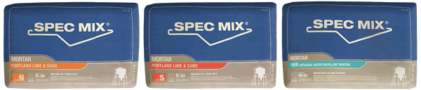 SPEC MIX Mortar Products