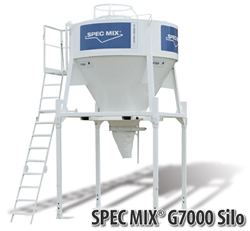 Spec Mix G7000 silo