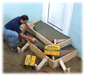 Package Pavement - Building Steps